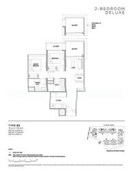 Verdale (D21), Apartment #608640141